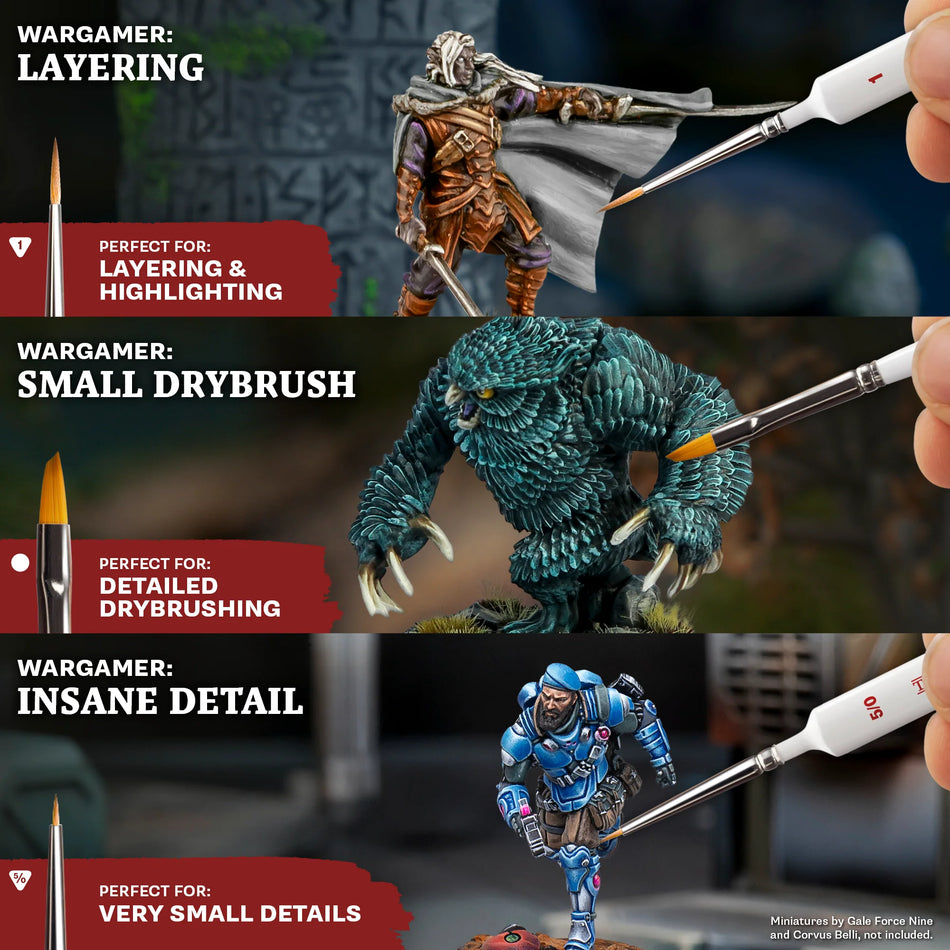 MOST WANTED Brush Set