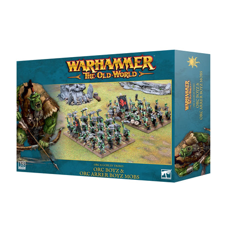 ORC BOYZ and ORC ARRER BOYZ MOBS