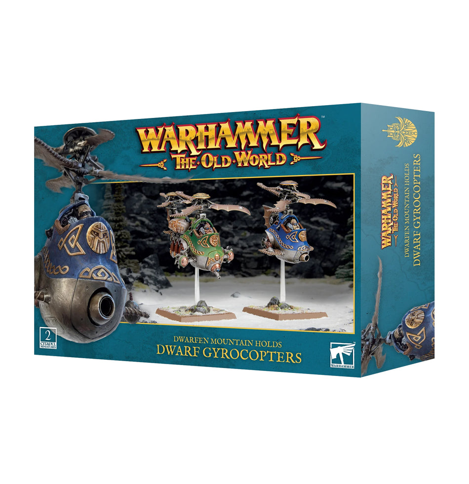 GYROCOPTERS & GYROBOMBERS