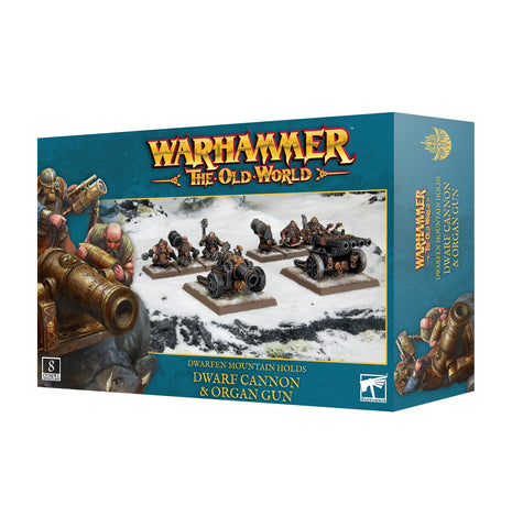 DWARF CANNON & ORGAN GUN