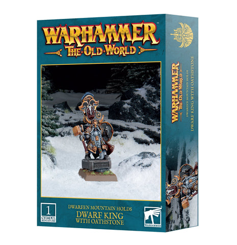 DWARF KING WITH OATHSTONE