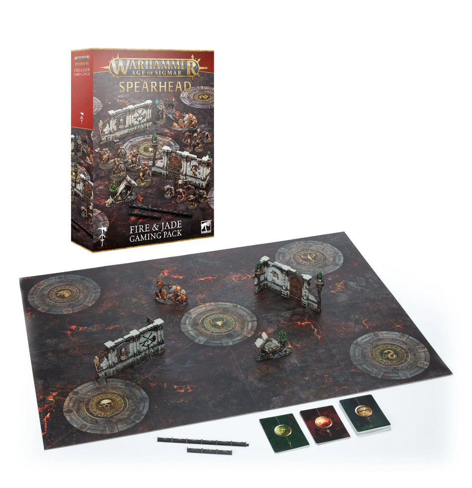 FIRE & JADE GAMING PACK