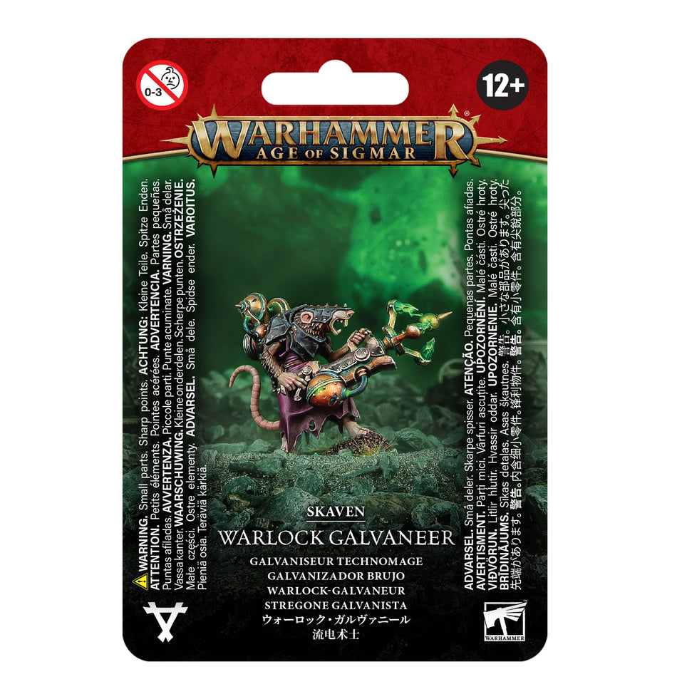 WARLOCK GALVANEER