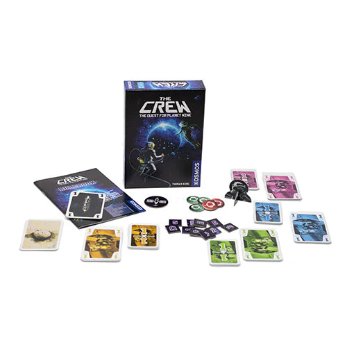THE CREW: The Quest For Planet Nine