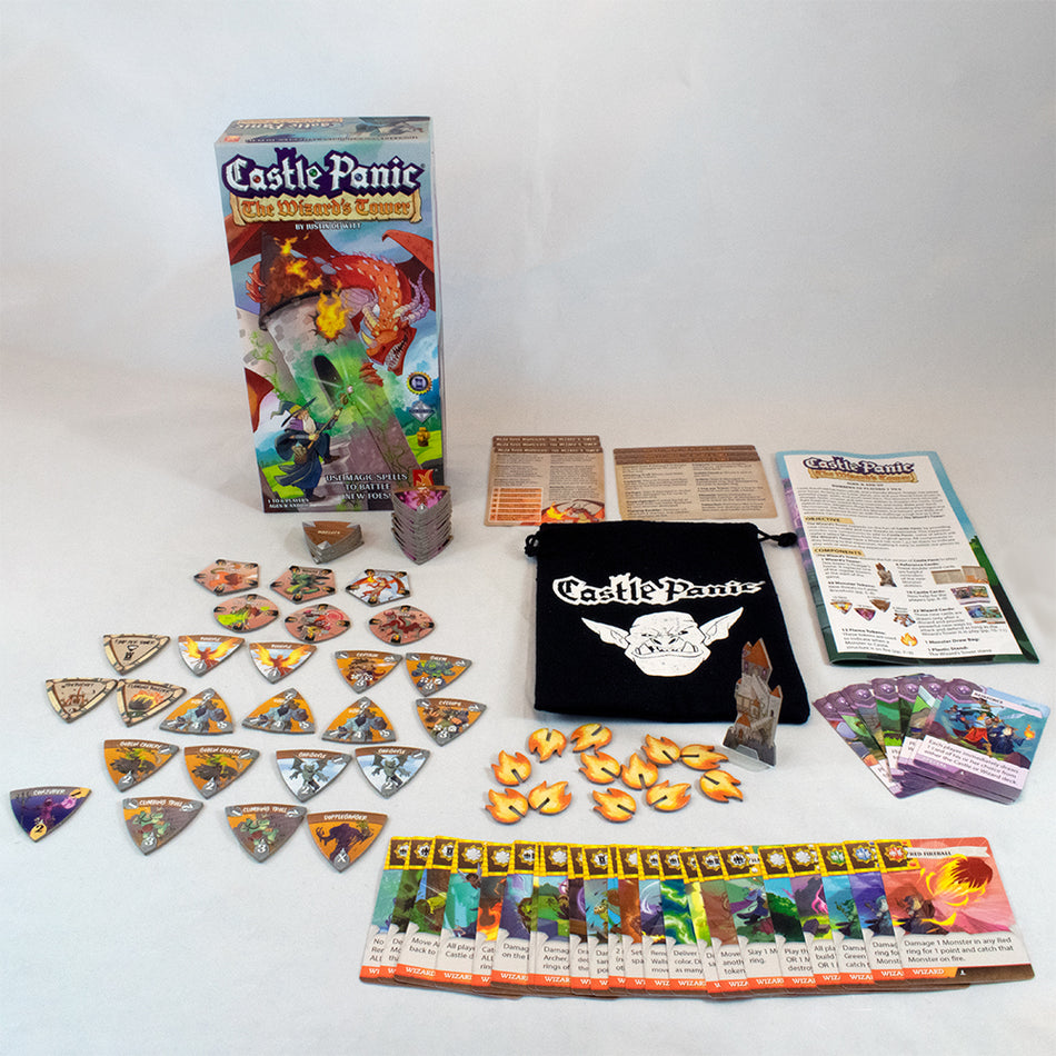 CASTLE PANIC - The Wizards Tower (2nd Ed.)