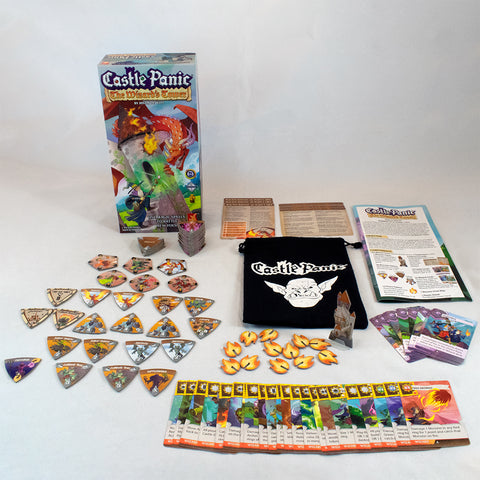CASTLE PANIC - The Wizards Tower 2e
