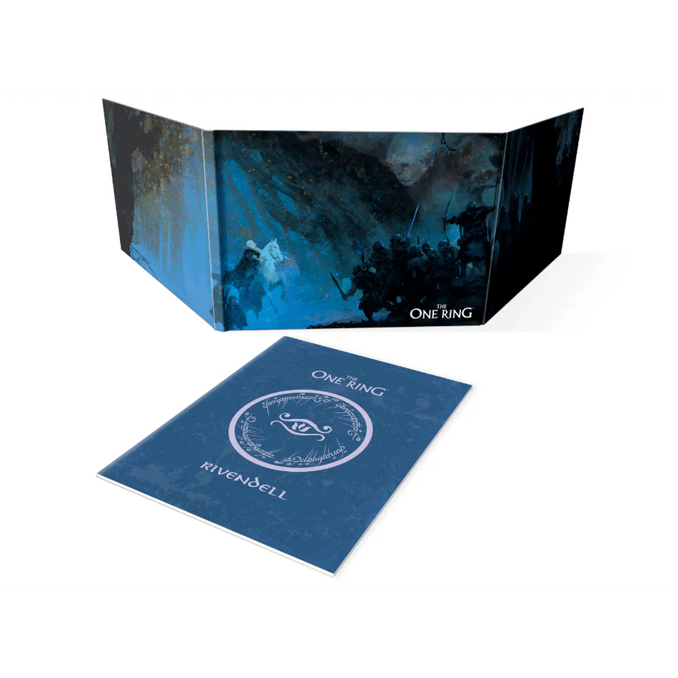 The One Ring RPG Loremaster's Screen & Rivendell Compendium