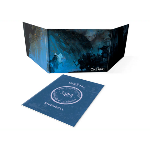 The One Ring RPG Loremaster's Screen & Rivendell Compendium