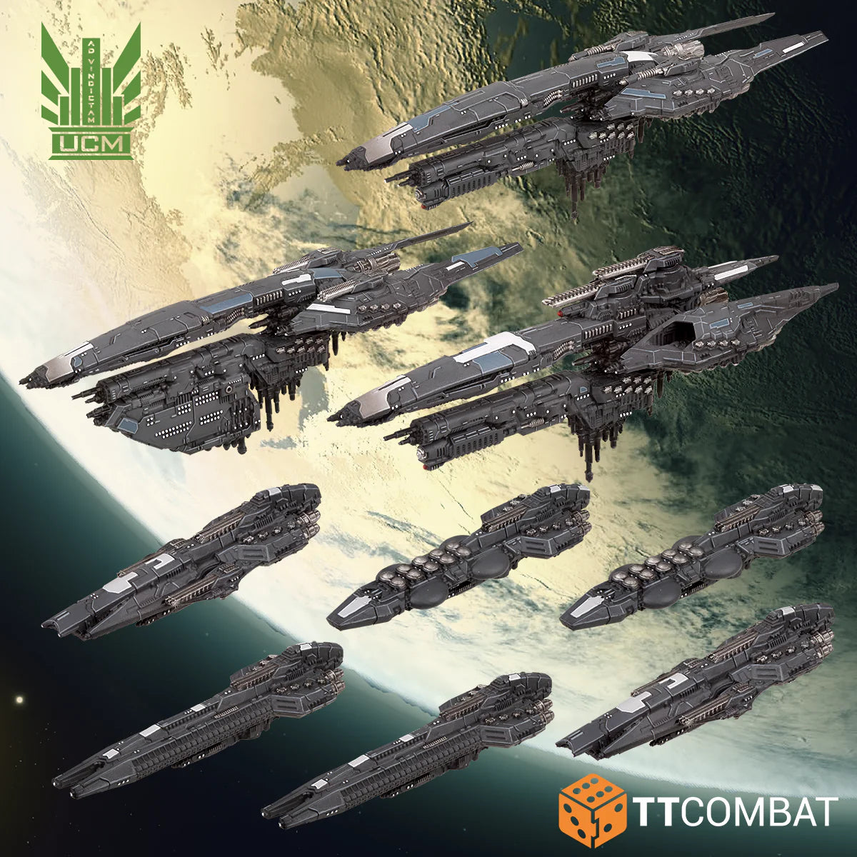 Incom78 UCM Core Ships – Incom Gaming