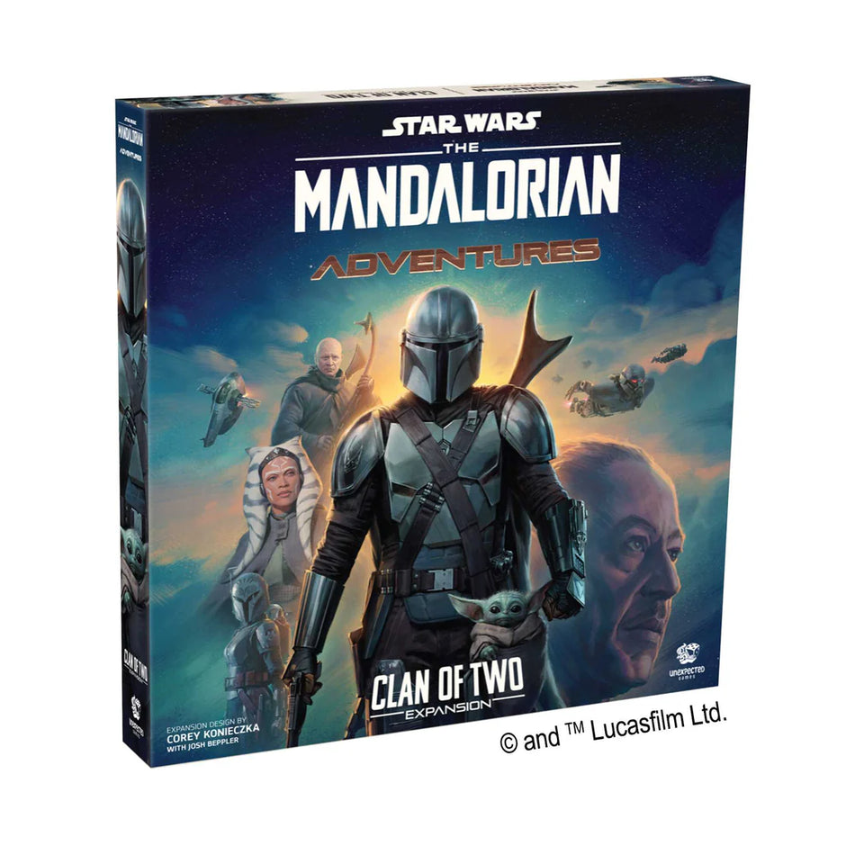 STAR WARS: The Mandalorian Adventures: Clan Of Two Expansion