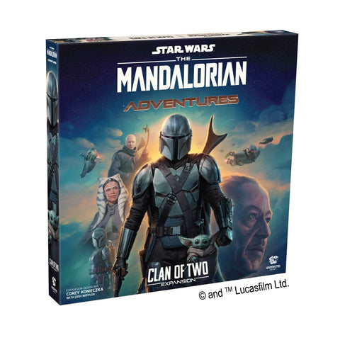 STAR WARS: The Mandalorian Adventures: Clan Of Two Expansion