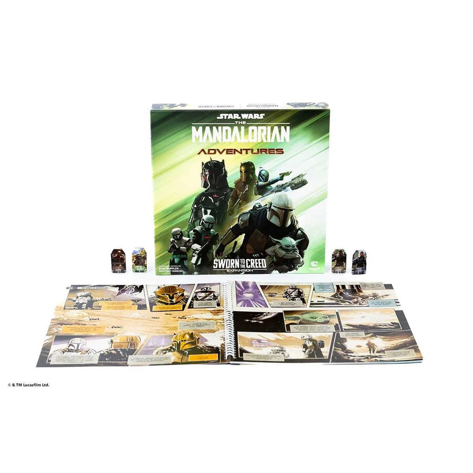 STAR WARS: The Mandalorian Adventures: Sworn to the Creed Expansion