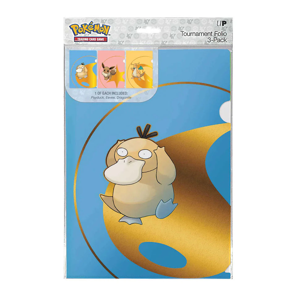 Pokémon Tournament Folios 3-Pack