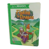 Finding The Dragon: My First Adventure Game Book