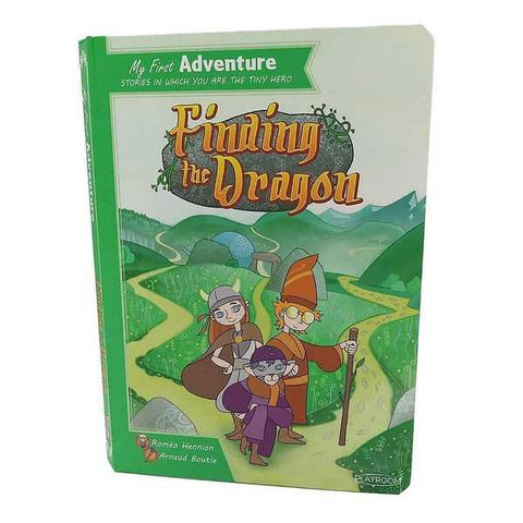 Finding The Dragon: My First Adventure Game Book