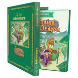Finding The Dragon: My First Adventure Game Book