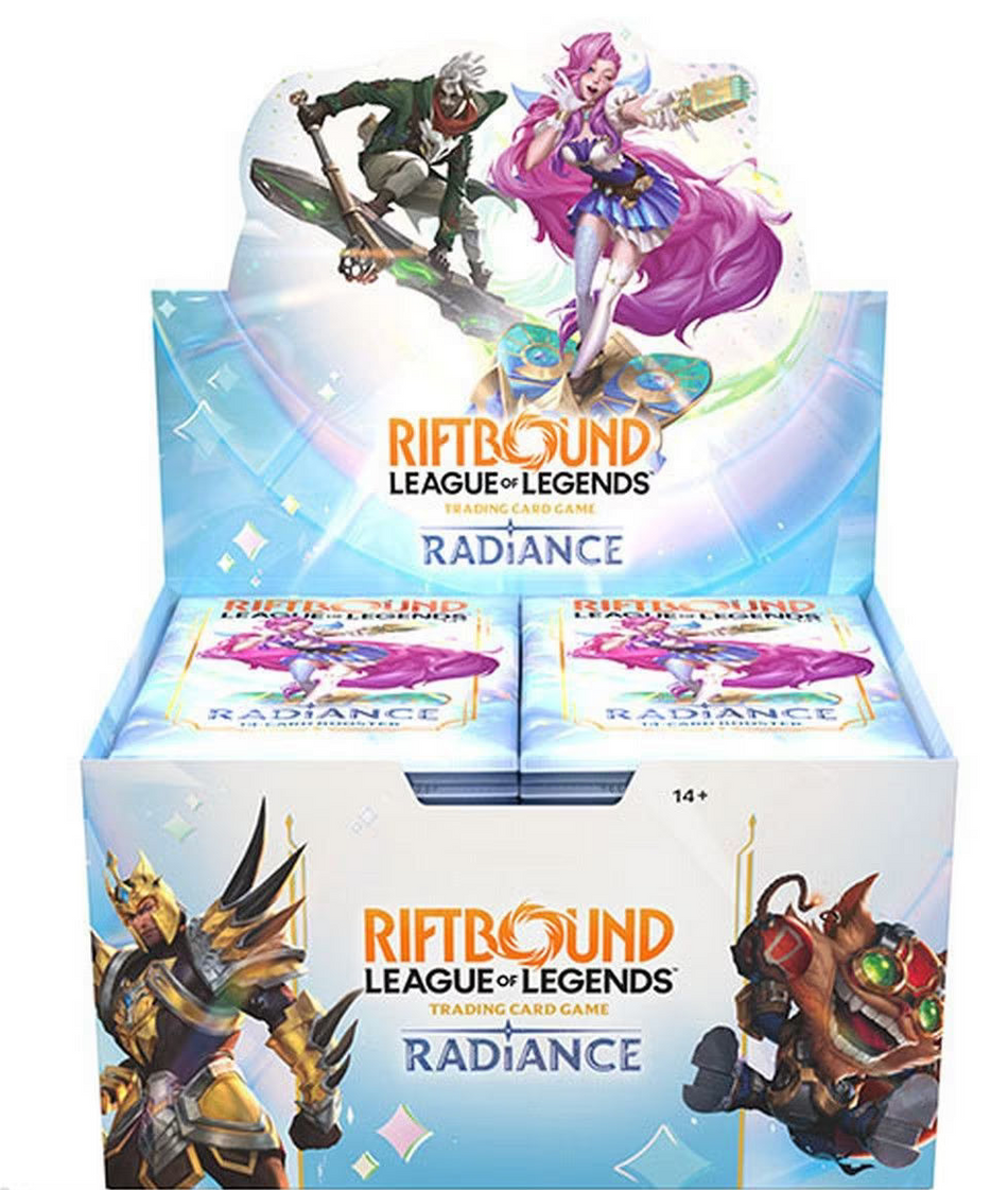RADIANCE *Sealed box of boosters*