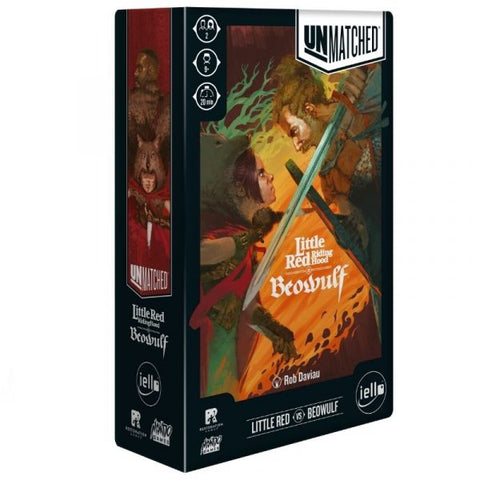 UNMATCHED: Little Red Riding Hood vs Beowulf