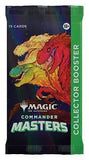 COMMANDER MASTERS Collector Booster