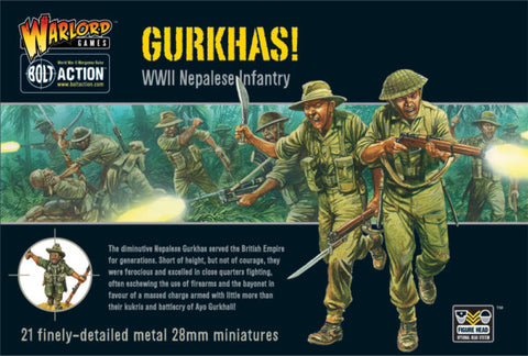 GURKHA Infantry Platoon