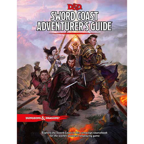 Dungeons & Dragons Sword Coast Adventure Guide (DDN)