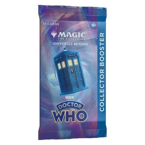 DOCTOR WHO  - Collector Booster