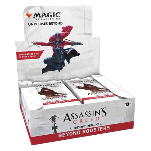 ASSASSIN'S CREED Beyond Booster * Sealed box of Boosters*