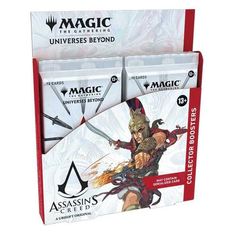 ASSASSIN'S CREED  - Collector Booster * Sealed box of Boosters*