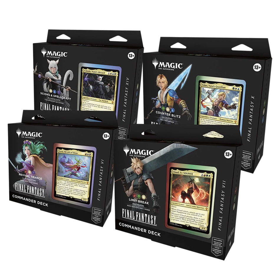 FINAL FANTASY Commander Deck