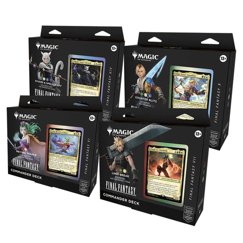 FINAL FANTASY Commander Deck