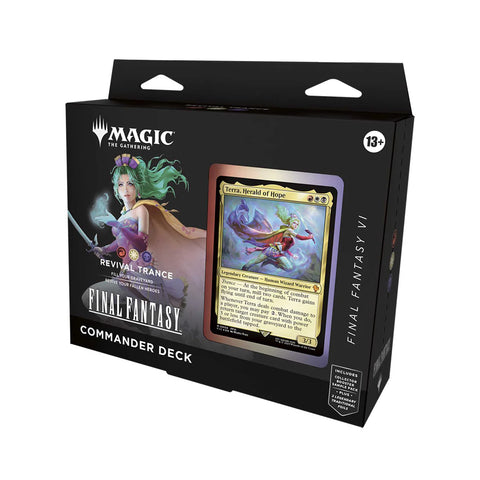 FINAL FANTASY Commander Deck
