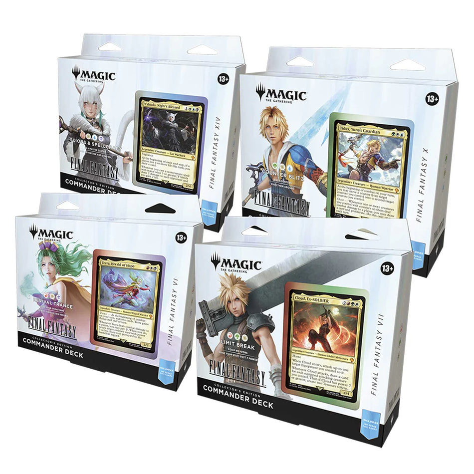 FINAL FANTASY Collector Commander Deck