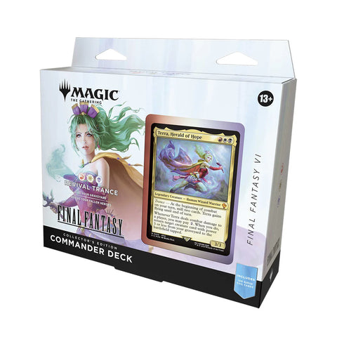 FINAL FANTASY Collector Commander Deck