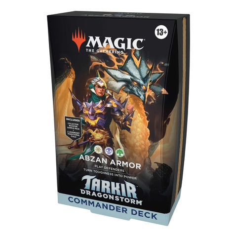 TARKIR: DRAGONSTORM Commander Decks