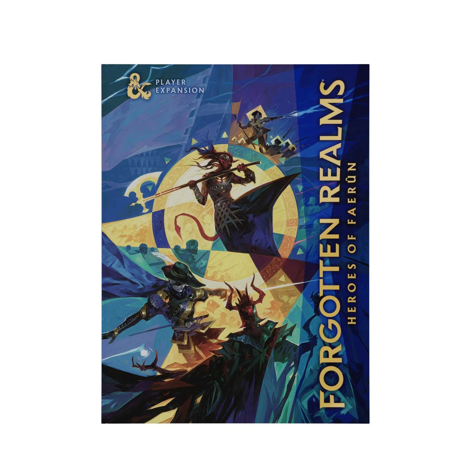 Forgotten Realms Heroes of Faerun - Players Guide (Alt Cover)