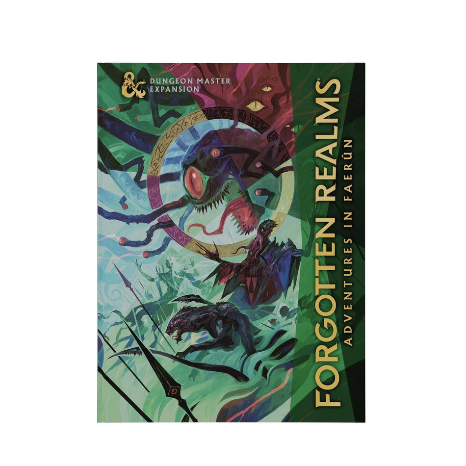 Forgotten Realms Heroes of Faerun - Dungeon Master Expansion (Alt Cover)