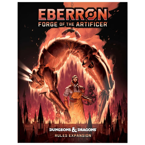 Dungeons & Dragons - Eberron: Forge of the Artificer Alternate Cover