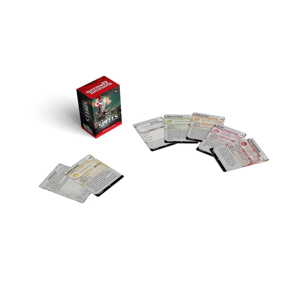 DUNGEONS & DRAGONS: Trove Spells Levels 0-1