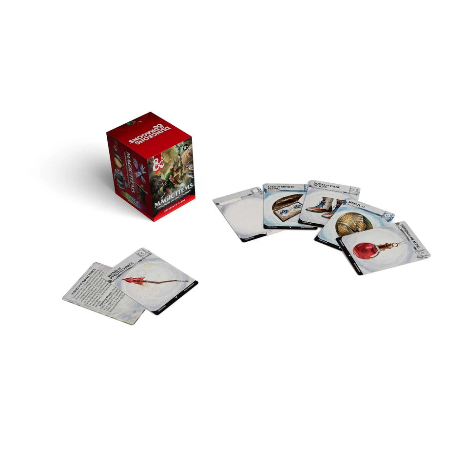 DUNGEONS & DRAGONS - - Magic Item Cards: Common and Uncommon