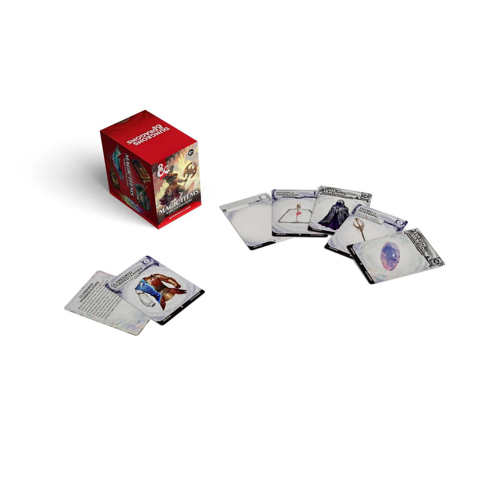 DUNGEONS & DRAGONS - - Magic Item Cards: Common and Uncommon