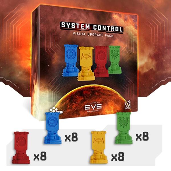 EVE War for New Eden -  Control Pack Visual Upgrade