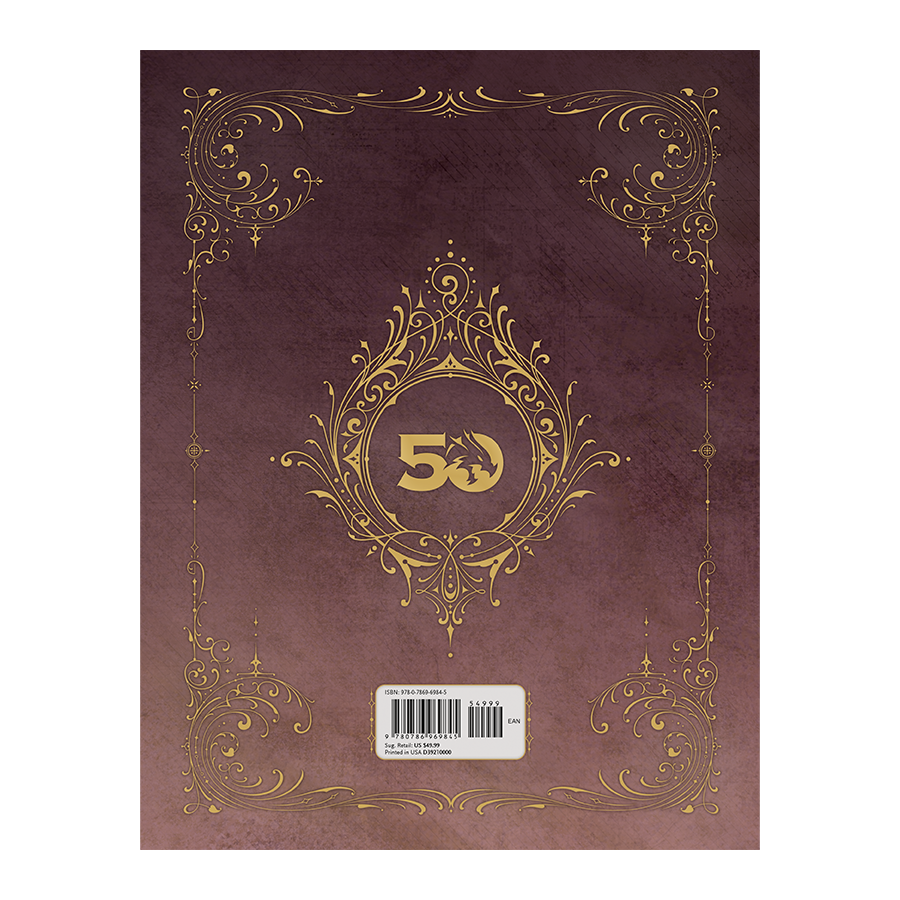 Dungeons & Dragons 2024 Dungeon Master's Guide (Alt Cover)