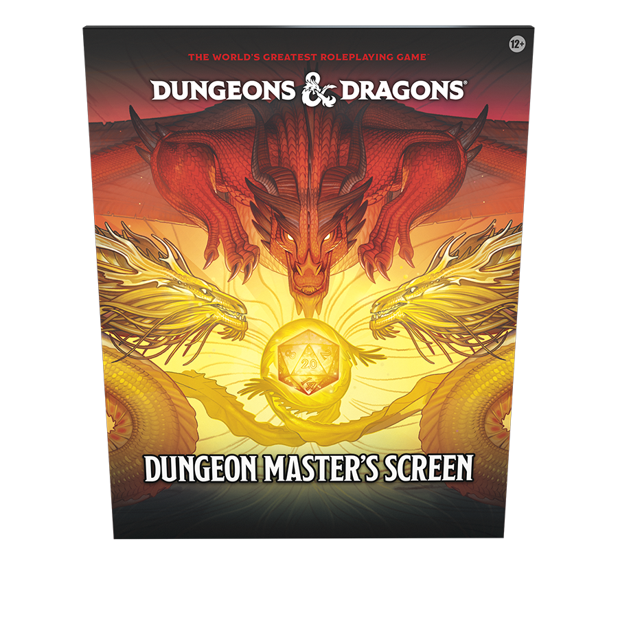 Dungeons & Dragons 2024 Dungeon Master's Screen