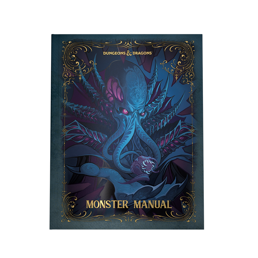 Dungeons & Dragons 2024 Monster Manual (Alt Cover)