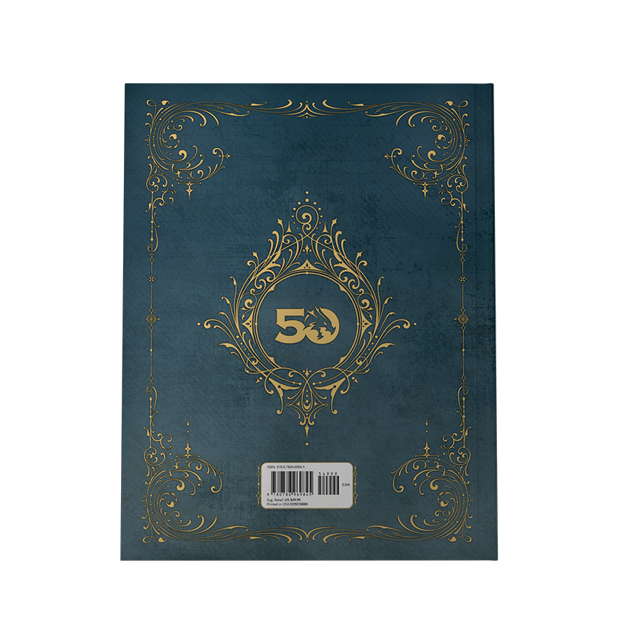 Dungeons & Dragons 2024 Monster Manual (Alt Cover)