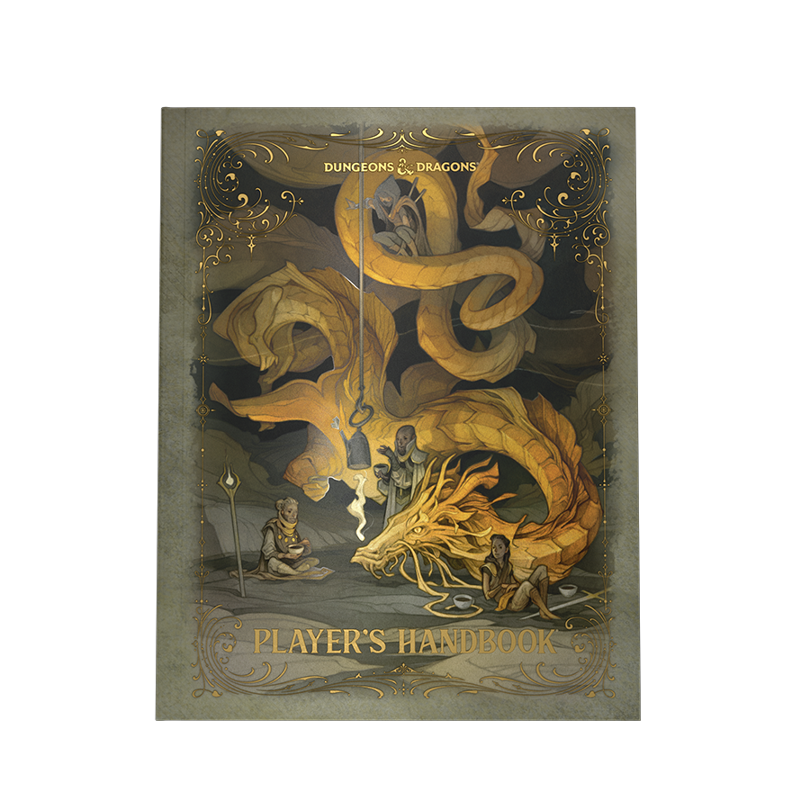 Dungeons & Dragons 2024 Player’s Handbook (Alt Cover)