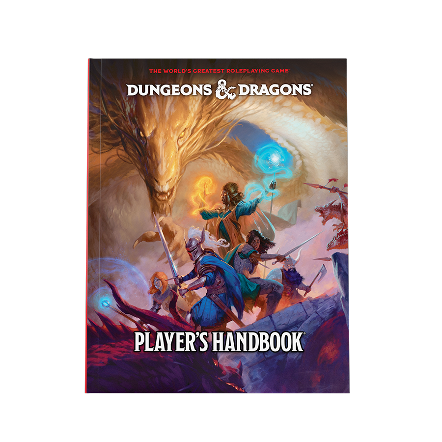 Dungeons & Dragons 2024 Player’s Handbook