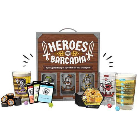 Heroes of Barcadia