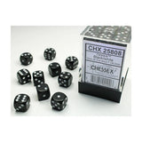 Chessex - Opaque 12mm D6 Dice Block