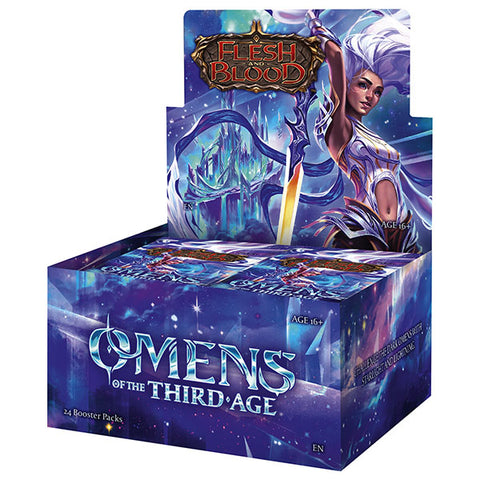 OMENS OF THE THIRD AGE - Sealed Booster Box